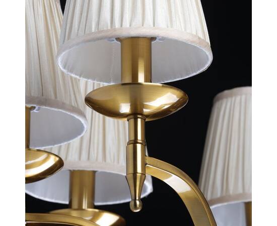 Подвесная люстра MW-Light Вирджиния 7 444012308, изображение 2