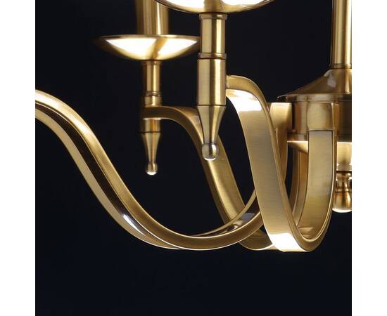 Подвесная люстра MW-Light Вирджиния 7 444012308, изображение 5