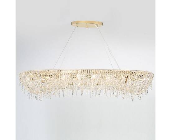 Подвесная люстра Newport 10910+8/S gold М0067319