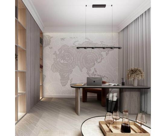 Подвесной светодиодный светильник Odeon Light Hightech Turman 6631/64L, изображение 7