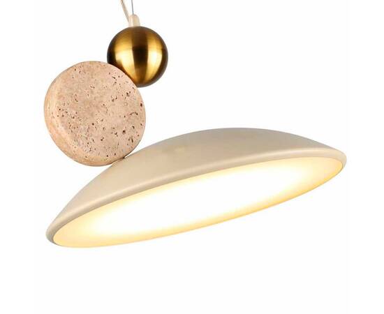 Подвесной светодиодный светильник Odeon Light Hightech Travertino 6625/20L, изображение 2