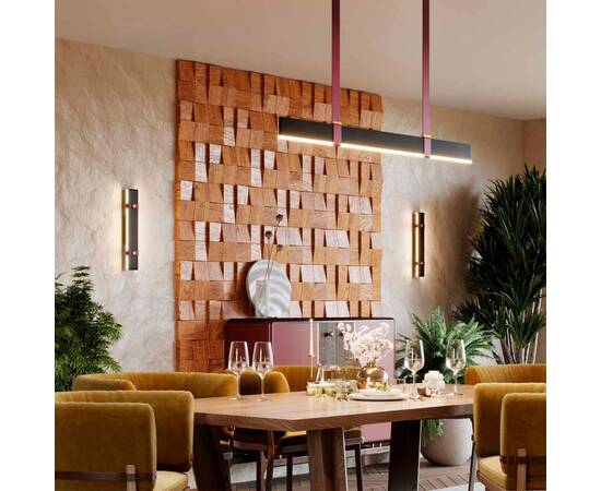 Подвесной светодиодный светильник Odeon Light Hightech Vincent 6629/25L, изображение 3