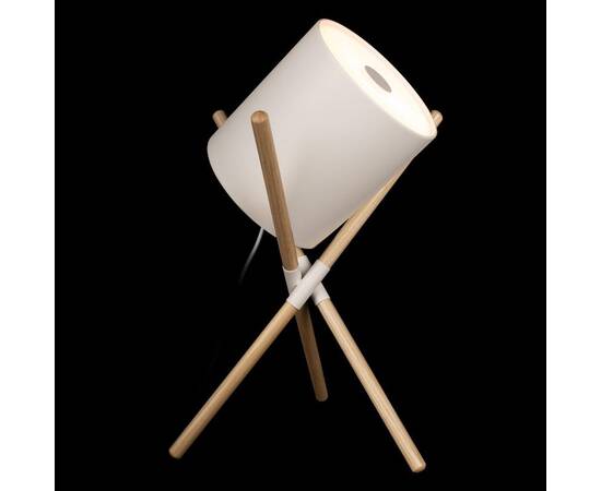 Настольная лампа Loft IT Bobbin 10245T White, изображение 2