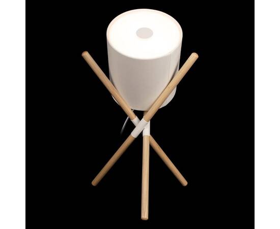 Настольная лампа Loft IT Bobbin 10245T White, изображение 3