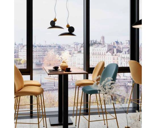 Подвесной светодиодный светильник Odeon Light Hightech Travertino 6626/20L, изображение 4