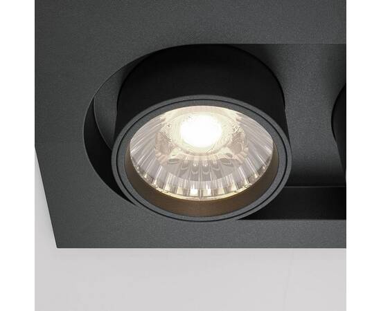 Встраиваемый светодиодный спот Maytoni Technical Hidden DL045-02-10W4K-B, изображение 4