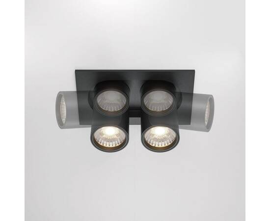 Встраиваемый светодиодный спот Maytoni Technical Hidden DL045-02-10W4K-B, изображение 5