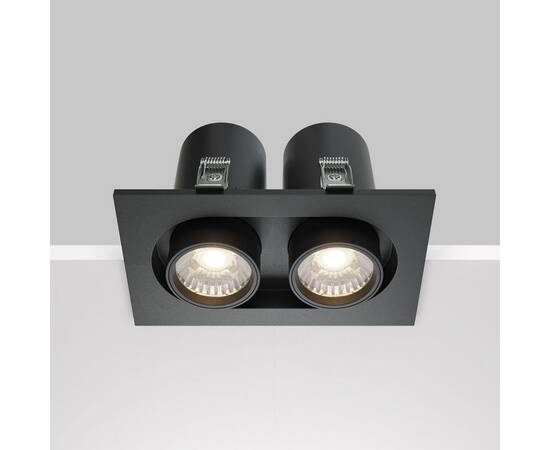 Встраиваемый светодиодный спот Maytoni Technical Hidden DL045-02-10W4K-B, изображение 6