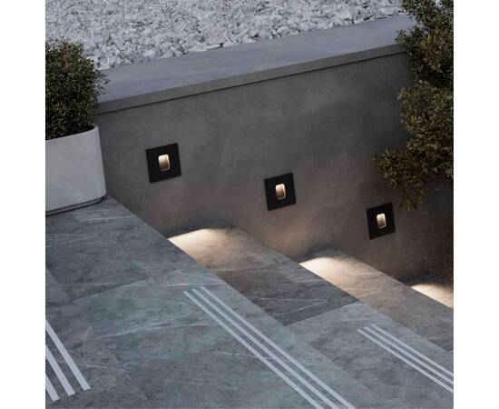 Уличный светодиодный светильник Odeon Light Nature Vitty 6650/1WL, изображение 2