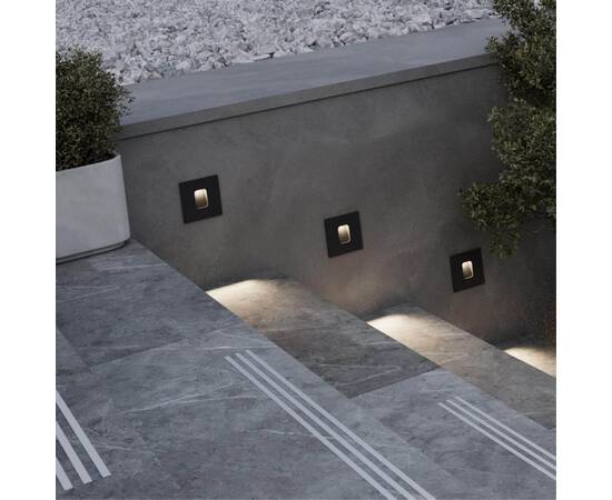 Уличный светодиодный светильник Odeon Light Nature Vitty 6650/1WL, изображение 6