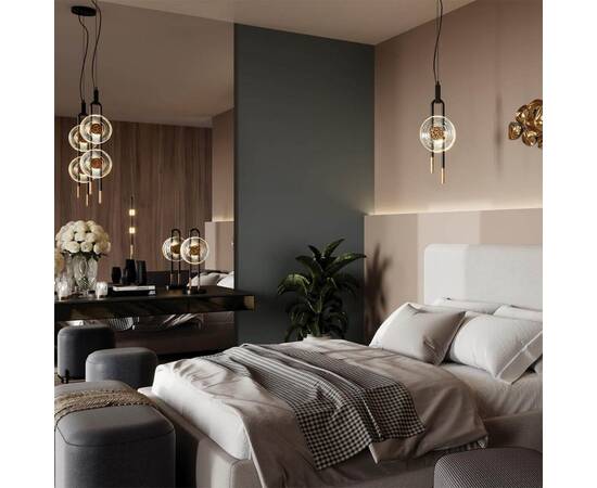 Подвесной светодиодный светильник Odeon Light Exclusive Modern Magnet 5407/12L, изображение 7