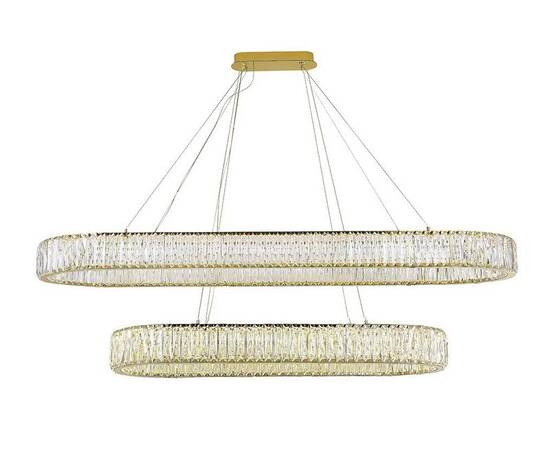 Подвесной светодиодный светильник Newport 8240/90 oval gold М0067858, изображение 2