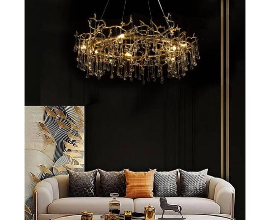 Подвесная люстра Loft IT Bijout 10068/800 GD, изображение 2