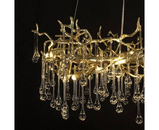 Подвесная люстра Loft IT Bijout 10068/800 GD, изображение 3