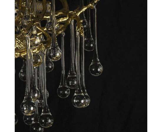 Подвесная люстра Loft IT Bijout 10068/800 GD, изображение 4