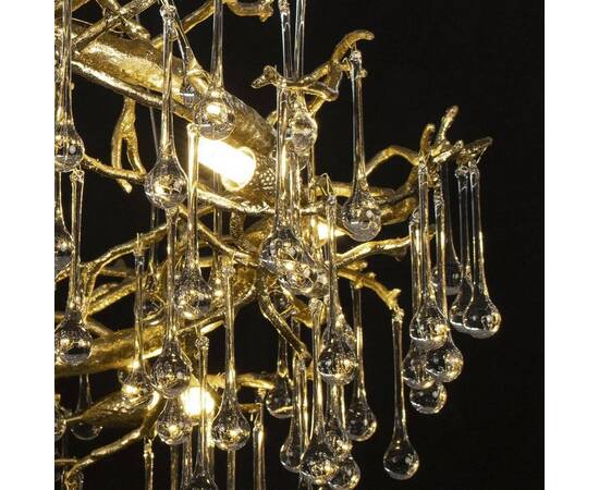 Подвесная люстра Loft IT Bijout 10068/800 GD, изображение 6