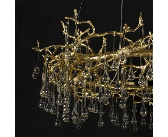 Подвесная люстра Loft IT Bijout 10068/800 GD, изображение 7