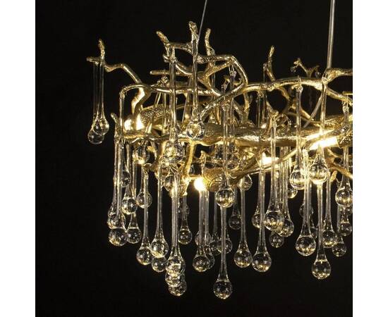 Подвесная люстра Loft IT Bijout 10068/800 GD, изображение 9