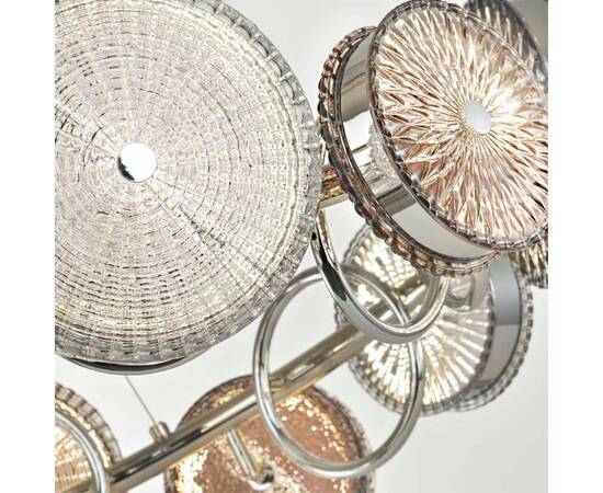 Подвесная светодиодная люстра Odeon Light Exclusive Caramella 5416/95L, изображение 3