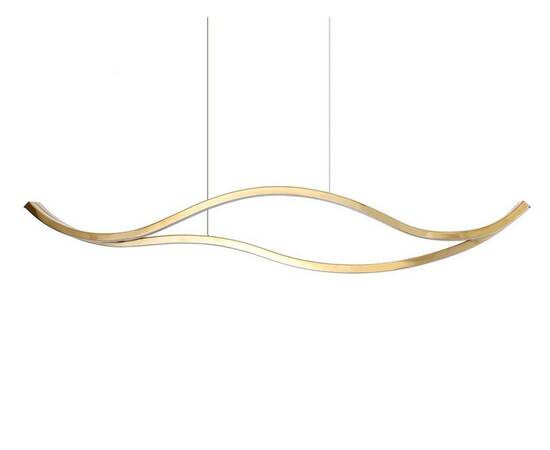 Подвесной светодиодный светильник Newport 15205/S champagne gold М0068939, изображение 2