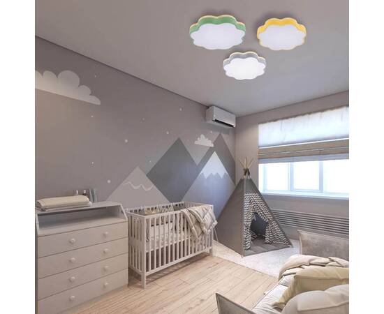 Потолочный светодиодный светильник Loft IT Axel 10225/36 Grey, изображение 5
