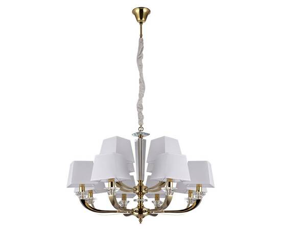 Подвесная люстра Newport 11408+4/C gold М0067899