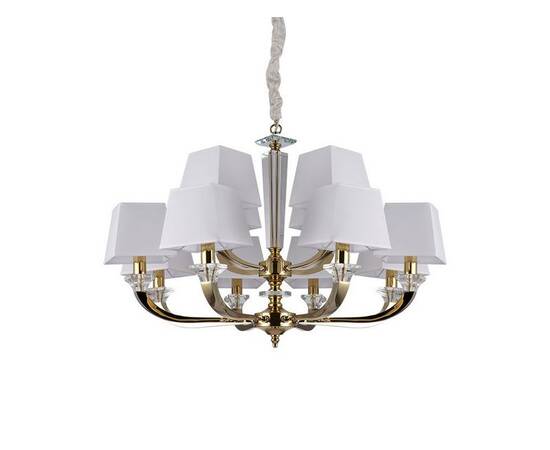 Подвесная люстра Newport 11408+4/C gold М0067899, изображение 2