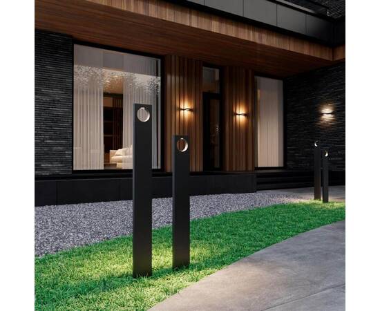 Уличный светодиодный светильник Odeon Light Nature Como 6653/10GL, изображение 6