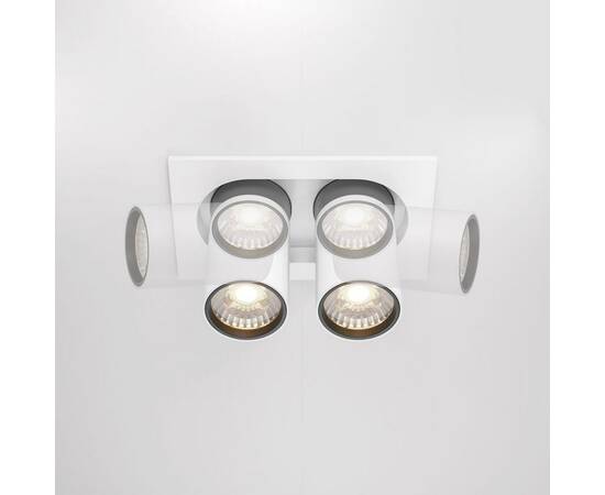 Встраиваемый светодиодный спот Maytoni Technical Hidden DL045-02-10W4K-W, изображение 5