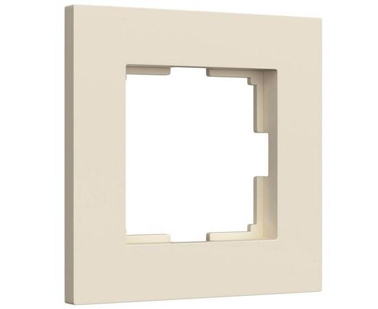 Рамка на 1 пост Werkel Slab айвори матовый W0012962 4690389193347