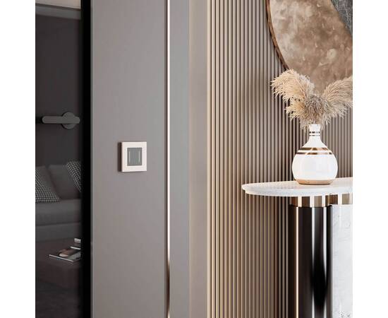 Рамка на 1 пост Werkel Slab айвори матовый W0012962 4690389193347, изображение 3