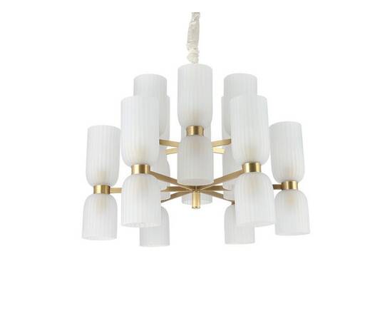 Подвесная люстра Newport 3646+6/C brass М0068541, изображение 2