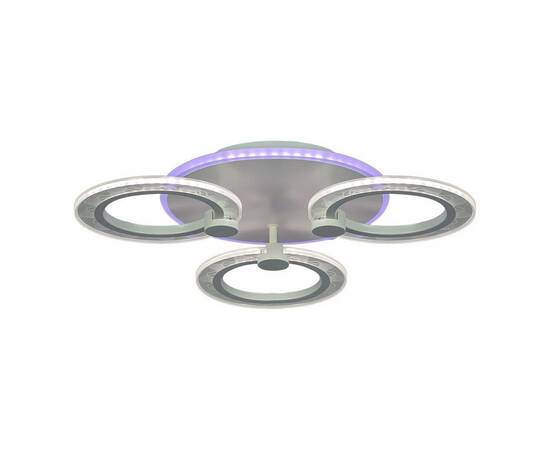 Потолочная светодиодная люстра Reluce 20309-0.3-3+1 WT 57W