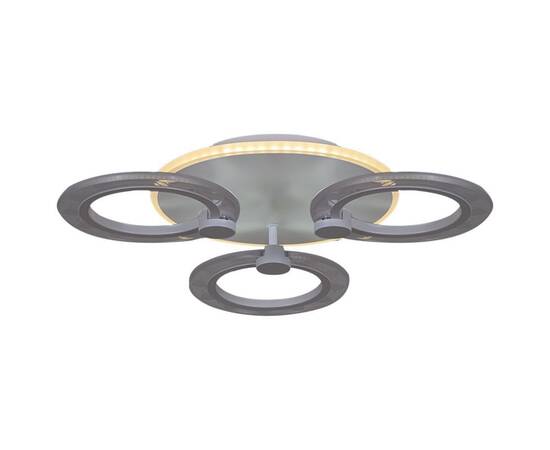 Потолочная светодиодная люстра Reluce 20309-0.3-3+1 WT 57W, изображение 2