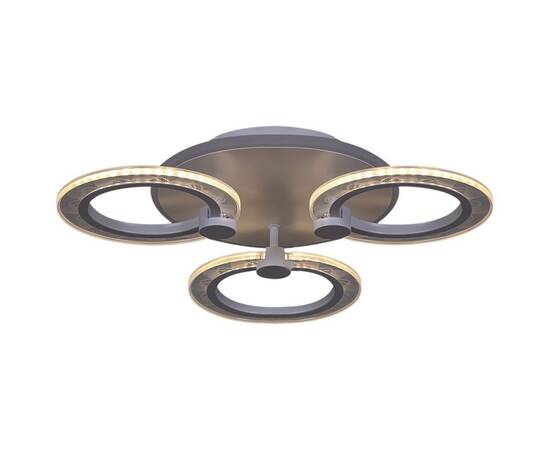 Потолочная светодиодная люстра Reluce 20309-0.3-3+1 WT 57W, изображение 3