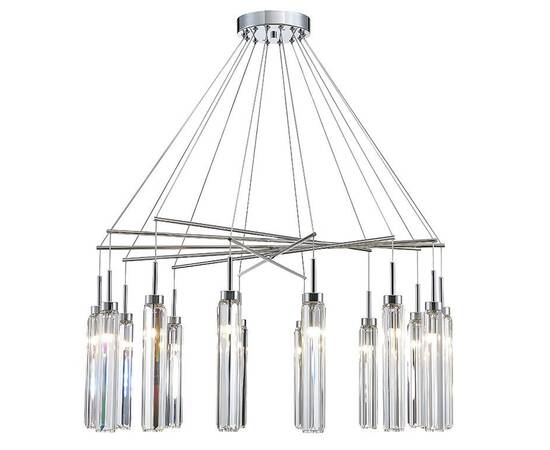 Подвесная люстра Newport 4524+10/S chrome М0068064