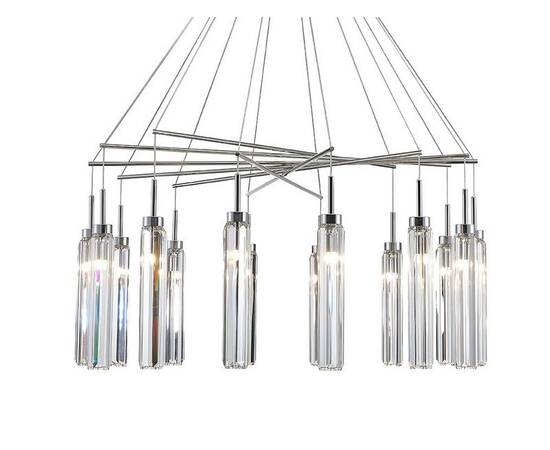 Подвесная люстра Newport 4524+10/S chrome М0068064, изображение 2