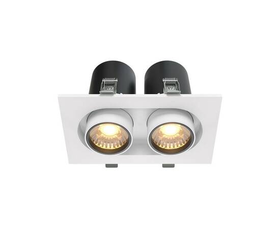 Встраиваемый светодиодный спот Maytoni Technical Hidden DL045-02-10W3K-W