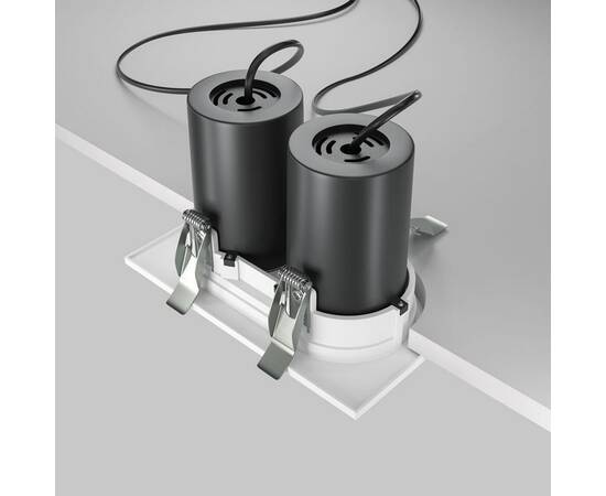 Встраиваемый светодиодный спот Maytoni Technical Hidden DL045-02-10W3K-W, изображение 3