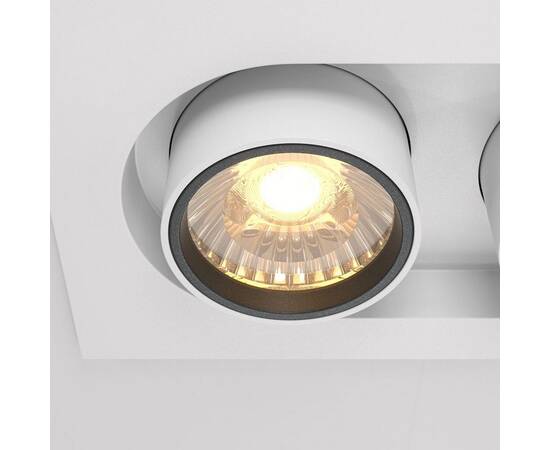 Встраиваемый светодиодный спот Maytoni Technical Hidden DL045-02-10W3K-W, изображение 4