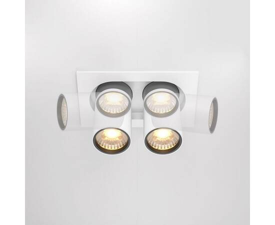 Встраиваемый светодиодный спот Maytoni Technical Hidden DL045-02-10W3K-W, изображение 5