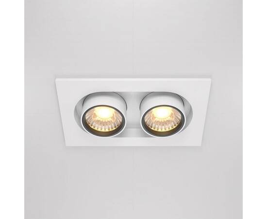 Встраиваемый светодиодный спот Maytoni Technical Hidden DL045-02-10W3K-W, изображение 6