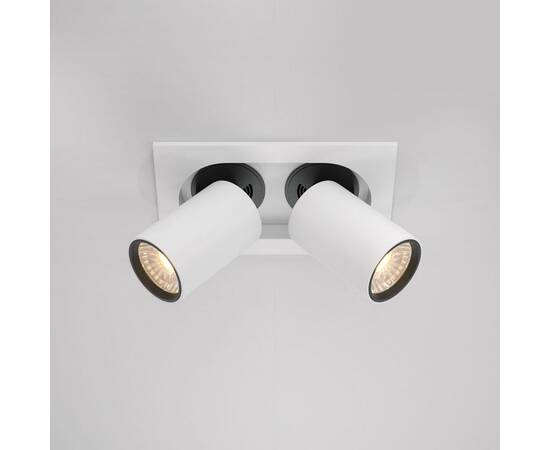 Встраиваемый светодиодный спот Maytoni Technical Hidden DL045-02-10W3K-W, изображение 7