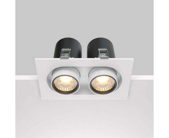 Встраиваемый светодиодный спот Maytoni Technical Hidden DL045-02-10W3K-W, изображение 8