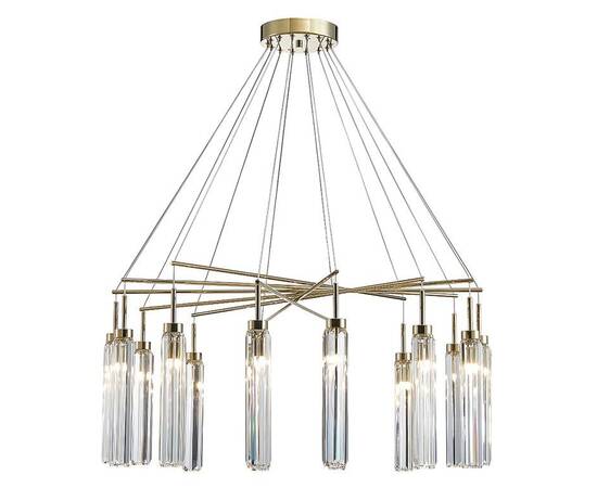 Подвесная люстра Newport 4524+10/S gold М0068063