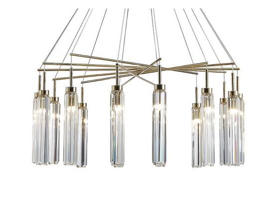 Подвесная люстра Newport 4524+10/S gold М0068063, изображение 2