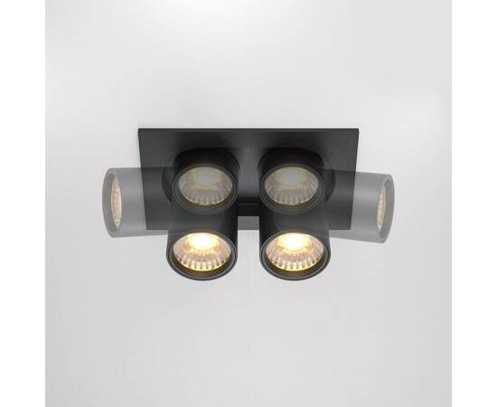 Встраиваемый светодиодный спот Maytoni Technical Hidden DL045-02-10W3K-B, изображение 5