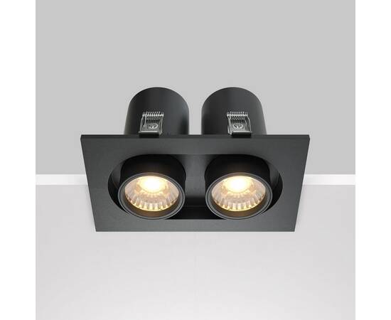 Встраиваемый светодиодный спот Maytoni Technical Hidden DL045-02-10W3K-B, изображение 6