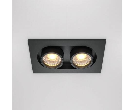 Встраиваемый светодиодный спот Maytoni Technical Hidden DL045-02-10W3K-B, изображение 8