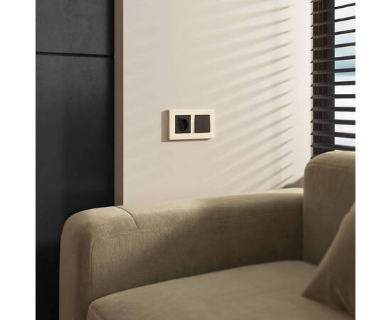 Рамка на 2 поста Werkel Slab айвори матовый W0022962 4690389193392, изображение 2